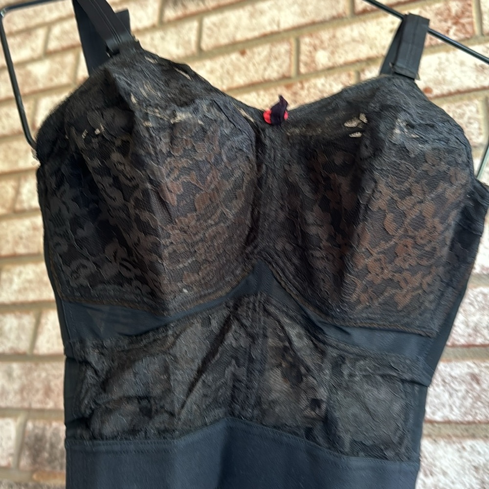 NOS Vintage Penny Rich 1950s Pennyrich 28 H Black nursing Bra As Is USA Made